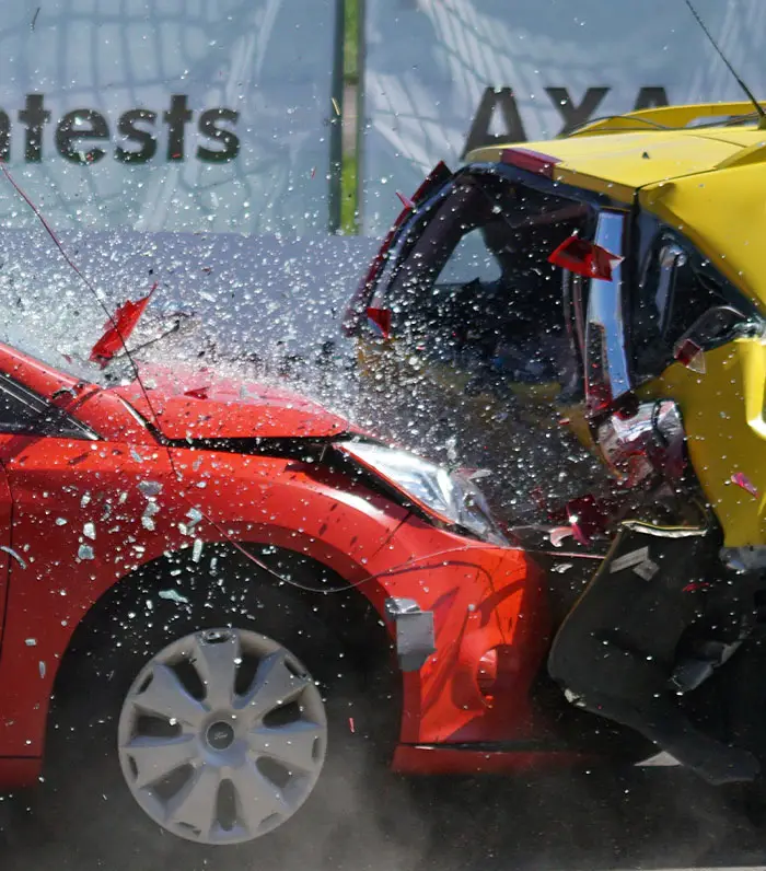 Car Crash — Auto Body Repairs in Port Stephens, NSW